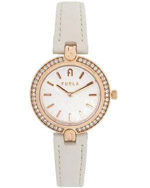 Furla Arch-Bar 30Mm - White
