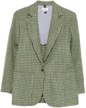 Diega Blazer de lana - Verde