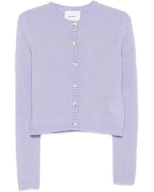 Lisa Yang Cardigan Felicia - Viola