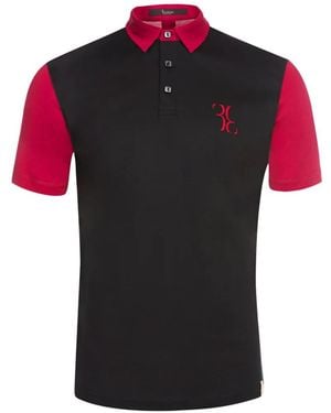 Billionaire Double B Polo Shirt - Red