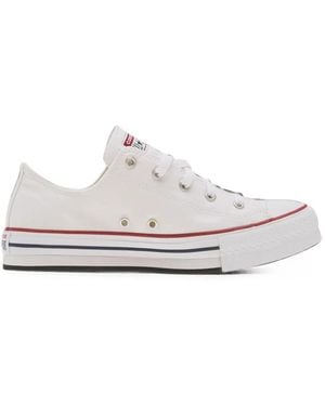 Converse Chuck Taylor All Star Eva Lift Low-Top Sneakers - White