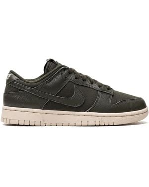 Nike Dunk Low Prm "Sequoia" Trainers - Black