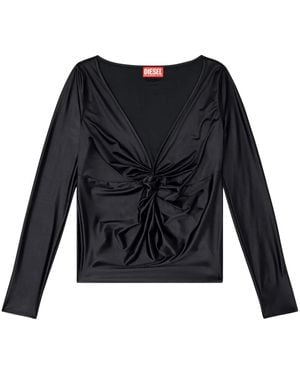 DIESEL T-Knot T-Shirt - Black