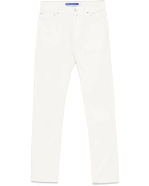 Jacob Cohen Bard Hose - Weiß