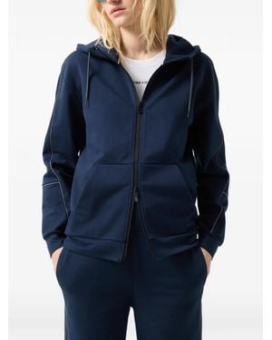Bogner Fire + Ice Enia Reflective-Piping Jacket - Blue