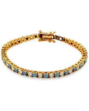 Lady D World Celestia Tennis Bracelet - Metallic
