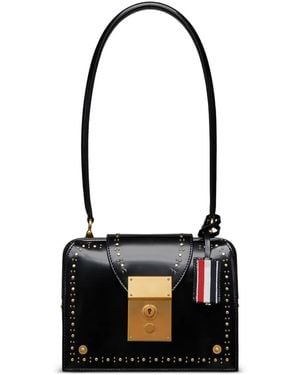 Thom Browne Mrs. Thom Triangle Shoulder Bag - Black