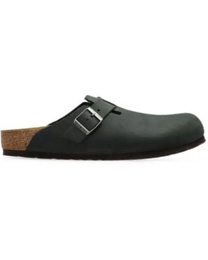 Birkenstock Mules Boston - Negro