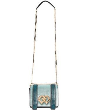 DSquared² Medium 'dd' Crossbody Bag - Blue