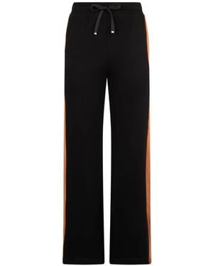 Moorer Drawstring Pants - Black