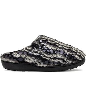 SUBU Chaussons Imprimés - Noir
