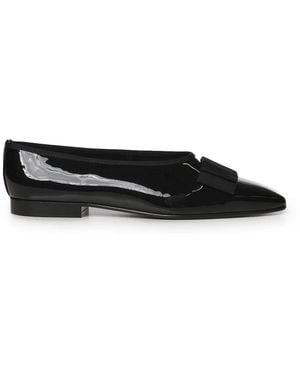 Loro Piana Hennie Ballet Flat - Black