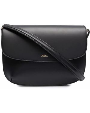 A.P.C. Bolso De Hombro Sarah - Negro
