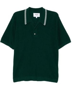 Wax London Kurzärmeliges Poloshirt - Grün
