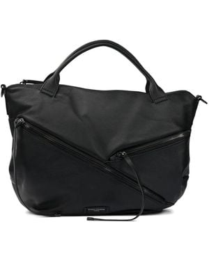 Gianni Chiarini Shania Leather Tote Bag - ブラック