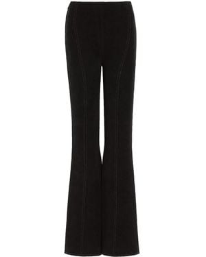 Barrie Flared Pants - Black