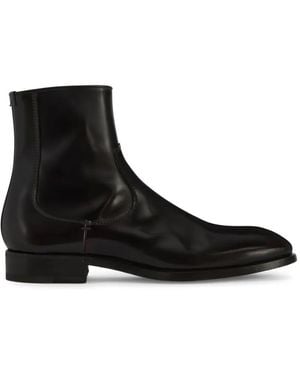 Lardini Stiefel Mit Reißverschluss - Schwarz