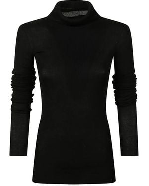 Frankie Shop Utica Turtleneck Sweater - Black