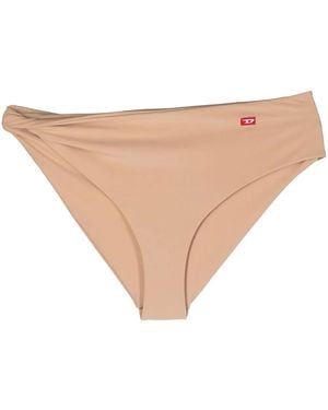 DIESEL Bikinihöschen Mit Knoten - Weiß
