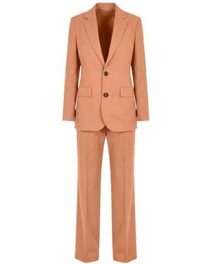 DSquared² Traje De Vestir Con Botones - Naranja
