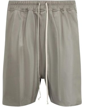 Rick Owens Baggy-Shorts mit Kordelzug - Grau