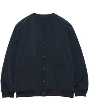 Nanamica Cardigan - Blu
