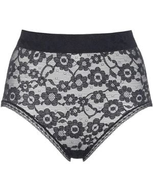 Eres Bragas Joyeuse De Talle Alto - Gris