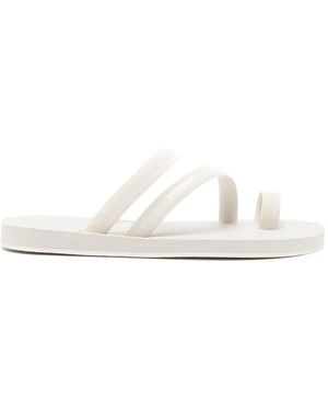 Danward Strappy Sandals - White