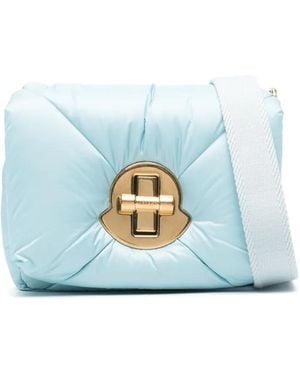 Moncler Puf ショルダーバッグ ミニ - ブルー