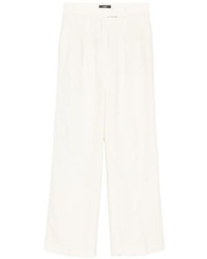 Seventy Pleated Trousers - White