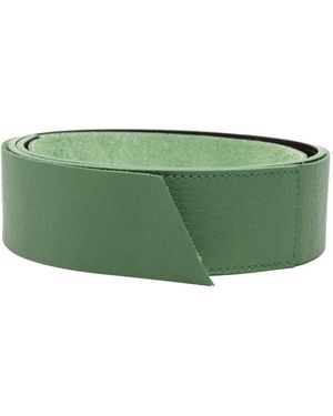 Niu Tie-Fastening Belt - Green
