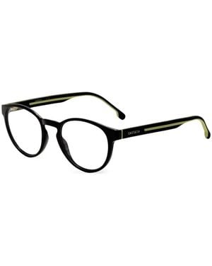 Carrera Round-Frame Glasses - Black