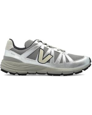 Veja Salar Lt Alveomesh Logo-Detail Trainers - White