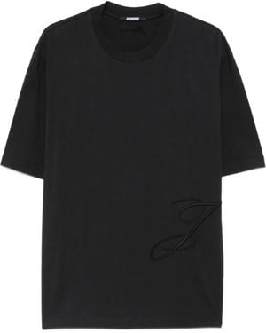 Jacquemus J ショートスリーブ Tシャツ - ブラック