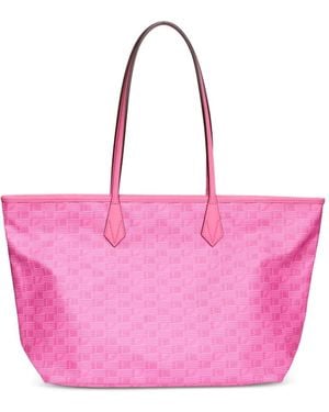 Moreau Double-Handle Tote Bag - Pink