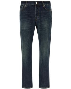Department 5 Bowl Straight-Leg Jeans - Blue
