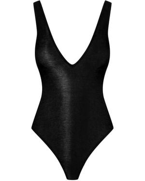 Maison Close La Femme Amazone Bodysuit - Black