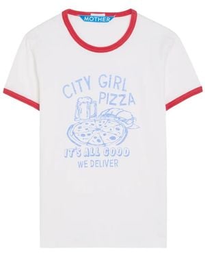 Mother Graphic-Print T-Shirt - White