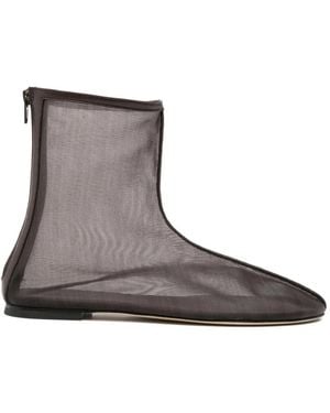 Dear Frances Balla Ankle Boots - Brown