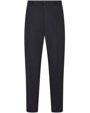 Tagliatore Pantaloni Dritti - Blu
