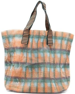Epice Kanpur Mesh Tote Bag - Blue