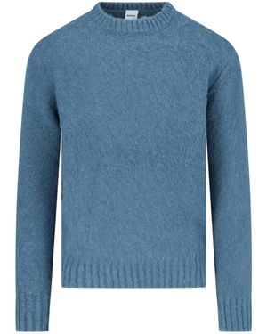 Aspesi Crew-Neck Jumper - Blue