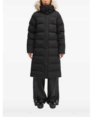 Helly Hansen Aria Long Parka Coat - Black