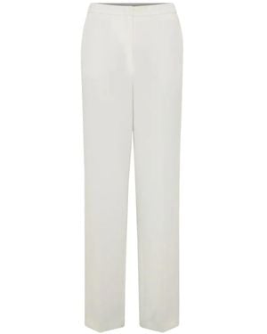 Gerard Darel Aelia Straight-Leg Trousers - White