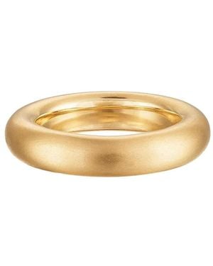 ZAHN-Z 14Kt Geelgouden Sadaf Ring - Naturel