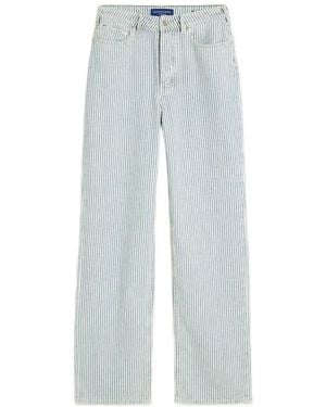 Scotch & Soda Striped Jeans - Blue