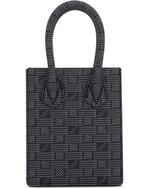Moreau Suite Bb Leren Mini-Tas - Zwart