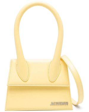 Jacquemus Le Chiquito ハンドバッグ M - イエロー