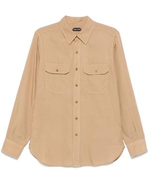 Tom Ford Twill Shirt - Natural
