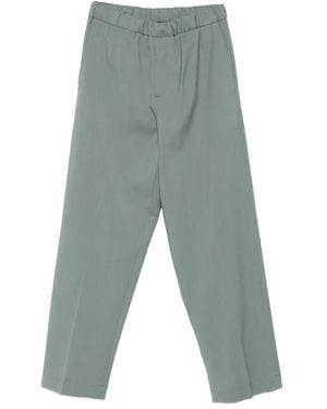 Costumein Pyjama Elasticated Trousers - Green